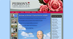 Desktop Screenshot of piersons.ca